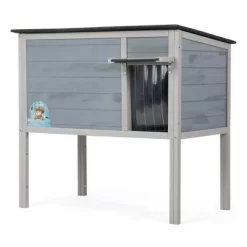 Sevobal Pet Crates And Houses, High Leg Warm Cat House With Weatherproof Roof, Durable Crate For Outdoor Or Indoor, Gray, 35.4"*21.6"*32.3" 9 Sevobal Pet Crates And Houses, High Leg Warm Cat House With Weatherproof Roof, Durable Crate For Outdoor Or Indoor, Gray, 35.4"*21.6"*32.3" -BlueBuffalo Sales Store GUEST a4455045 31a7 4a4a 827d 69ddf491a928