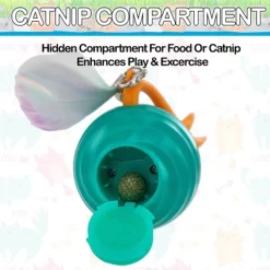5 Star Super Deals Automatic Interactive Ball Cat Toy With LED Light, Twirling Feathers & Catnip USB Rechargeable Smart Motion Activated Ball - 2.5" -BlueBuffalo Sales Store GUEST a446175d 85e8 4dce bbf0 c35ff4a8170d