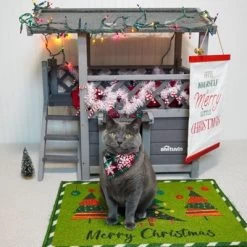 Aivituvin Outdoor/ Indoor Two Story Cat House(Inner Space 5.2 Ft²)-AIR09-B 11 Aivituvin Outdoor/ Indoor Two Story Cat House(Inner Space 5.2 Ft²)-AIR09-B -BlueBuffalo Sales Store GUEST a4c219f1 ae68 4f15 80cb 25840132a2c7