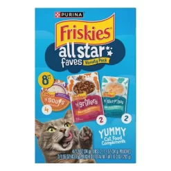 Purina Friskies All Star Faves Lickable Chicken And Shrimp Flavor Topper Variety Pack Wet Cat Food - 10.3oz -BlueBuffalo Sales Store GUEST a4c5cf7a 4edb 4f74 97aa 72cf840d8ec6