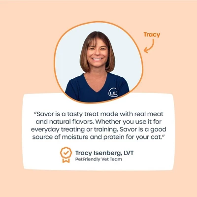 PetFriendly Savor Squeezable Cat Treat (30 Ct.) 8 PetFriendly Savor Squeezable Cat Treat (30 Ct.) - Image 8