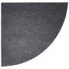 Drymate Corner Cat Litter Trapping Mat - Charcoal