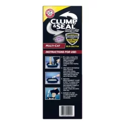 Arm & Hammer Clump & Seal Multi-Cat Litter -BlueBuffalo Sales Store GUEST a547882c c7bb 4854 afc5 9c100ab7af68