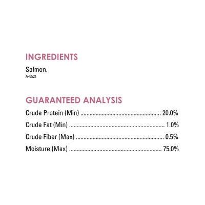Purina Fancy Feast Purely Seafood Meaty Cat Treats - 1.06oz/10ct Variety Pack 6 Purina Fancy Feast Purely Seafood Meaty Cat Treats - 1.06oz/10ct Variety Pack - Image 6