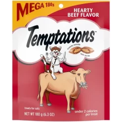 Temptations Hearty Beef Flavor Crunchy Cat Treats - 6.3oz -BlueBuffalo Sales Store GUEST a56cc38d 39de 4a7d b40e 4562584c589b