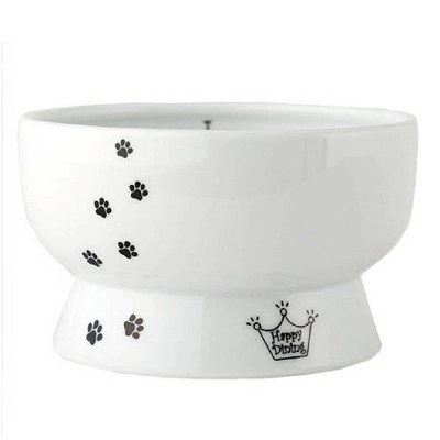 Necoichi Raised Cat Water Bowl 2 Necoichi Raised Cat Water Bowl - Image 2