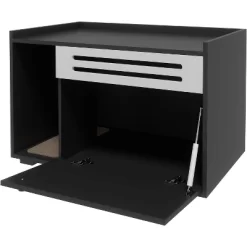 Nasitip Hidden Cat Litter Box Enclosure With Ventilated Panel & Drop-Door, Modern Wooden Cat House Furniture -BlueBuffalo Sales Store GUEST a5b1d1a5 a2ac 490b 8ffc f859d992fe87