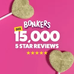 Bonkers Purrpops Salmon Flavor Freeze-Dried Cat Treats - 0.2oz/4ct 13 Bonkers Purrpops Salmon Flavor Freeze-Dried Cat Treats - 0.2oz/4ct -BlueBuffalo Sales Store GUEST a6b138b8 1054 4c18 9942 99b7e2a0cece