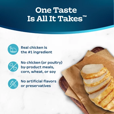 Blue Buffalo Tastefuls Natural Pate Wet Cat Food With Chicken Entrée - 5.5oz 6 Blue Buffalo Tastefuls Natural Pate Wet Cat Food With Chicken Entrée - 5.5oz - Image 6