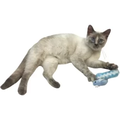 Imperial Cat Cat 'n Around Crinkle Tail Catnip Bird Toy