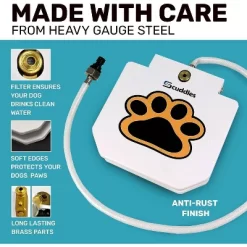 Outdoor Dog Sprinkler Water Fountain For Dogs With Interactive Play, Easy Setup, Fun Water Spray -BlueBuffalo Sales Store GUEST a706e696 21ba 4fdf 9aaa 807bfcd676b8