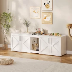 Cat Litter Box Enclosure,Hidden Litter Box Furniture For 2 Cats -BlueBuffalo Sales Store GUEST a7a6c52f 5ff4 4193 80d5 46789f112a78