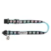 The Worthy Dog Skeletons Breakaway Adjustable Cat Collar