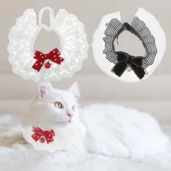 Unique Bargains Pet Lace Bib Collar Red Black 2 Pcs -BlueBuffalo Sales Store GUEST a85b49f1 8b5f 4ed1 b640 66acae481e2e