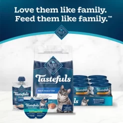 Blue Buffalo Tastefuls Natural Pate Wet Cat Food With Chicken Entrée - 5.5oz 20 Blue Buffalo Tastefuls Natural Pate Wet Cat Food With Chicken Entrée - 5.5oz -BlueBuffalo Sales Store GUEST a8e03a1e f2ae 4e43 93a8 7db6f8d795c6