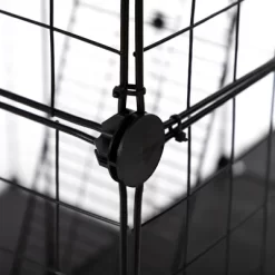 DOMETOUR 3-Tier Wire Cat Cage, Large Kennels Playpen With 3 Platforms, 3 Ramp Ladders And 4 Doors, 42" X 42" X 72", Black 23 DOMETOUR 3-Tier Wire Cat Cage, Large Kennels Playpen With 3 Platforms, 3 Ramp Ladders And 4 Doors, 42" X 42" X 72", Black -BlueBuffalo Sales Store GUEST a8e1246e 8084 417a 8af2 056d277fab8a