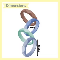 Sweet Paws Silicone Teether Stack Toy Set -BlueBuffalo Sales Store GUEST a937997a 8a9f 4501 906e 4e398a3b10d0