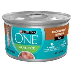 Purina ONE Grain-Free Chicken Wet Cat Food - 3oz -BlueBuffalo Sales Store GUEST a9516c9f 9b42 4ab5 98c3 6b1201526678