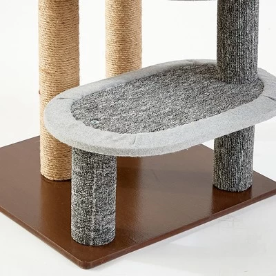 Two By Two Boca Raton - Scratching Post Cat Furniture - In. Tall 14 Two By Two Boca Raton - Scratching Post Cat Furniture - In. Tall - Image 14