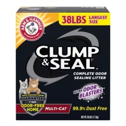 Arm & Hammer Clump & Seal Multi-Cat Litter -BlueBuffalo Sales Store GUEST a998369b f94b 4792 b2b7 c1d0bd3a27f5