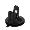 Unique Bargains Cat Plaything Replacement Rod W/ Suction Cup Base Black
