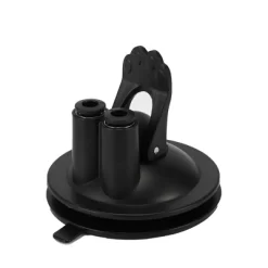 Unique Bargains Cat Plaything Replacement Rod W/ Suction Cup Base Black