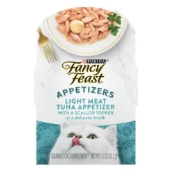 Fancy Feast Light Meat Tuna Flavor Appetizers Wet Cat Food - 1.1oz -BlueBuffalo Sales Store GUEST aa09a3ad 402a 452f a598 7b9236585284