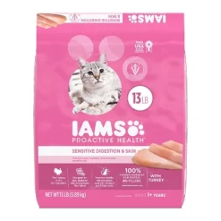 IAMS Proactive Health Sensitive Digestion & Skin With Turkey Adult Premium Dry Cat Food -BlueBuffalo Sales Store GUEST aa1ffb0f 5324 43e6 8fca ec705f894024