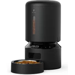 PETLIBRO Automatic Cat Feeder, Pet Dry Food Dispenser Triple Preservation & Stainless Steel Bowl, Small/Medium Pets - 3L -BlueBuffalo Sales Store GUEST aa2ecc11 449e 463d 9bec 367d62f1e75a