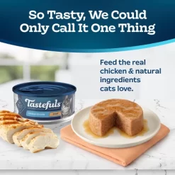 Blue Buffalo Tastefuls Natural Pate Wet Cat Food With Chicken Entrée - 5.5oz 14 Blue Buffalo Tastefuls Natural Pate Wet Cat Food With Chicken Entrée - 5.5oz -BlueBuffalo Sales Store GUEST aa36f019 2f5b 4f9b 8e6e a045eb7a40cf