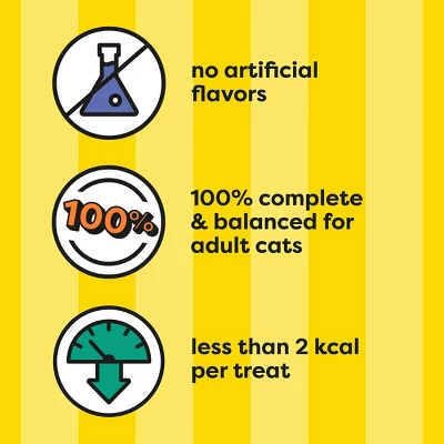 Temptations Shrimp, Milk, Tuna And Turkey Flavor Classic Crunchy And Soft Variety Pack Cat Treats - 37.95oz/6ct 5 Temptations Shrimp, Milk, Tuna And Turkey Flavor Classic Crunchy And Soft Variety Pack Cat Treats - 37.95oz/6ct - Image 5