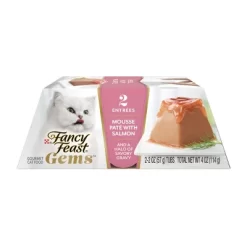 Fancy Feast Gems Seafood, Fish, Salmon Flavor Adult Wet Cat Food - 2oz/2ct 21 Fancy Feast Gems Seafood, Fish, Salmon Flavor Adult Wet Cat Food - 2oz/2ct -BlueBuffalo Sales Store GUEST ab4c1d56 d1c6 4866 9c3c 9269fa044f2a