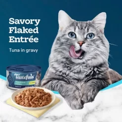 Blue Buffalo Tastefuls Natural Flaked Wet Cat Food With Tuna Entrée In Gravy - 3oz -BlueBuffalo Sales Store GUEST ab5db722 9901 4177 a31e c3693722ba06