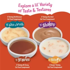 Friskies Gravies Lickable Savory Seafood, Fish And Salmon Flavor Wet Cat Food - 1.55oz -BlueBuffalo Sales Store GUEST ab7eb92c da3d 4cba 96ee 40ada91dc02d