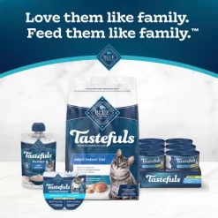 Blue Buffalo Tastefuls Adult Cat Chicken Entree In Gravy Flaked Wet Cat Food - 5.5oz -BlueBuffalo Sales Store GUEST ac50f7e4 a3f6 497a b6e3 e699b882a852