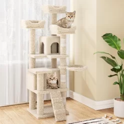 Cat Tree,Multi-Level Large Cat Tree For Large Kitties,Cozy Plush ?Pussycat Perches,Activity Center With Scratching Posts Stand House Condo -BlueBuffalo Sales Store GUEST acaaeb19 ec36 46e0 bb98 6465055916de