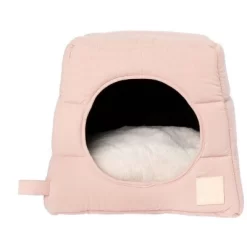 FuzzYard Life Cat Cubby - Soft Blush