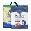 Blue Buffalo Basics Skin & Stomach Care Grain Free Natural Indoor With Duck & Potato Adult Dry Cat Food - 11lbs