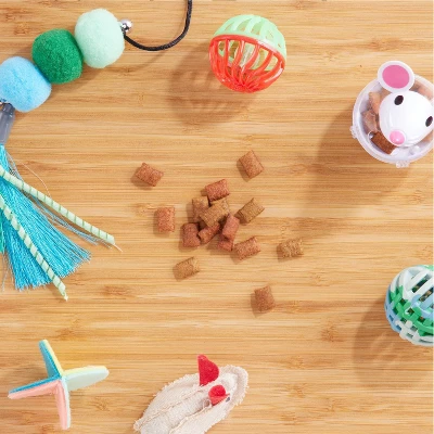 Temptations Mix Ups Surfers Delight Crunchy With Tuna And Salmon Flavor Cat Treats 1 Temptations Mix Ups Surfers Delight Crunchy With Tuna And Salmon Flavor Cat Treats