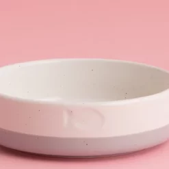 Mason Cash: Speckle Dip Cat Bowl, 5.1", 9.3oz, Lilac, Cream, Food & Water Dish -BlueBuffalo Sales Store GUEST ad55d66a 4f3b 4bb7 a703 10634f1943b9