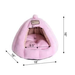 Armarkat Cat Bed C95GFS Soft PInk -BlueBuffalo Sales Store GUEST ada5f627 3c0b 4d6b 9315 d97f9b6d6511