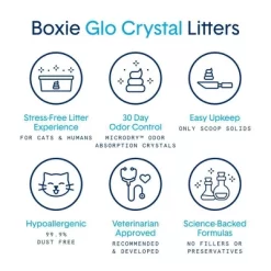 Boxiecat Glo Light Attractant Unscented Crystal Cat Litter - 6lbs -BlueBuffalo Sales Store GUEST adaeee9a 8047 4c6f bc2f 0fe299794811