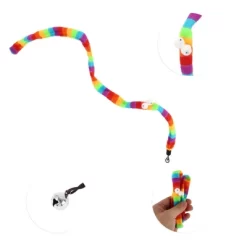 Unique Bargains Snake Shape Cat Wand Replacement For Pet Interactive -BlueBuffalo Sales Store GUEST adc6787b 3f5b 444c 816d 162859d6b9d5