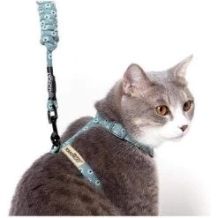 Touchcat 'Radi-Claw' Durable Cable Cat Harness And Leash Combo -BlueBuffalo Sales Store GUEST ae784613 db68 4bbb a58a 54356185abd7