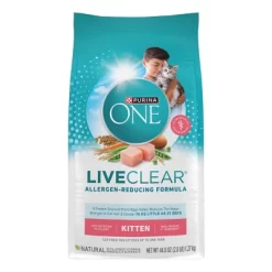 Purina ONE LiveClear Chicken Flavor Kitten Dry Cat Food - 2.8lb -BlueBuffalo Sales Store GUEST aecd711f 4edc 4226 a1b3 f210025e0158