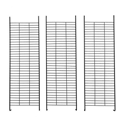 DOMETOUR 3-Tier Wire Cat Cage, Large Kennels Playpen With 3 Platforms, 3 Ramp Ladders And 4 Doors, 42" X 42" X 72", Black 8 DOMETOUR 3-Tier Wire Cat Cage, Large Kennels Playpen With 3 Platforms, 3 Ramp Ladders And 4 Doors, 42" X 42" X 72", Black - Image 8