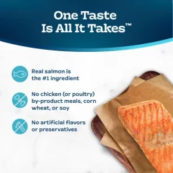 Blue Buffalo Tastefuls Savory Singles Salmon Entree Cuts In Gravy Adult Wet Cat Food - 2.6oz -BlueBuffalo Sales Store GUEST aedf1210 dc0b 407a a2a0 13238a7b2e49