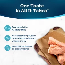 Blue Buffalo Tastefuls Savory Singles Adult Cuts In Gravy Wet Cat Food Tuna Entrée Perfectly Portioned Cups - 2.6oz -BlueBuffalo Sales Store GUEST af8644b0 208d 4cd7 a60d f411c5850261