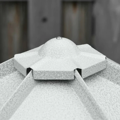 Resenkos Tortoise House, Tortoise Habitat Enclosure, Tortoise Habitat With Shelf Storage Tortoise Gift Accessory With Weather Protection, Light Gray 2 Resenkos Tortoise House, Tortoise Habitat Enclosure, Tortoise Habitat With Shelf Storage Tortoise Gift Accessory With Weather Protection, Light Gray - Image 2