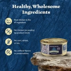 Blue Buffalo Wilderness High Protein Grain Free Natural Mature Pate Wet Cat Food With Chicken Recipe - 5.5oz 13 Blue Buffalo Wilderness High Protein Grain Free Natural Mature Pate Wet Cat Food With Chicken Recipe - 5.5oz -BlueBuffalo Sales Store GUEST afd18736 cdf9 4766 9fcb 3716283430fe